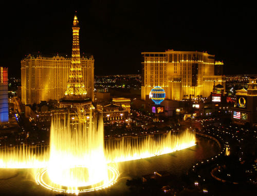 Vegas strip